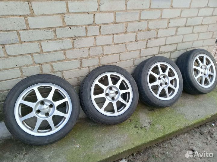 Колесный диск zepp Tornado R15