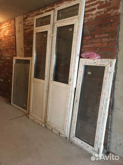 Балконный блок б/у