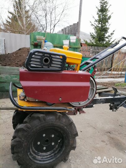 Мотоблоки и культиваторы с прицепом