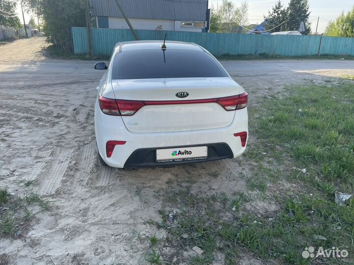 Kia Rio 1.6 AT, 2017, 114 000 км