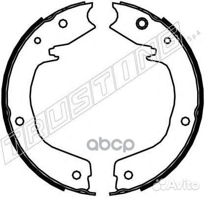 Колодки тормозные 064179 Trusting