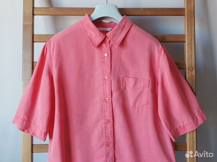 Рубашка из вискозы Marks & Spencer M / L