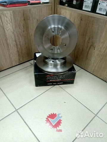 Диски тормозные передние Ниссан