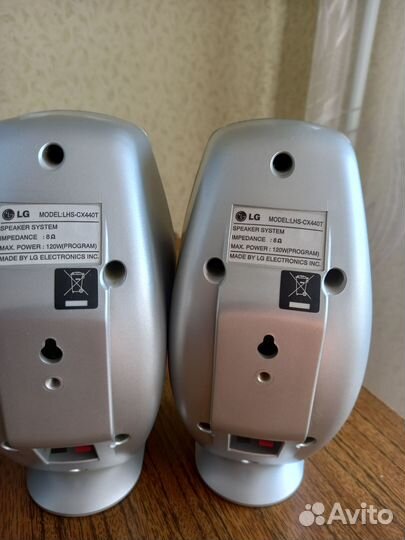 Домашняя аудиосистема. Колонки, сабвуфер