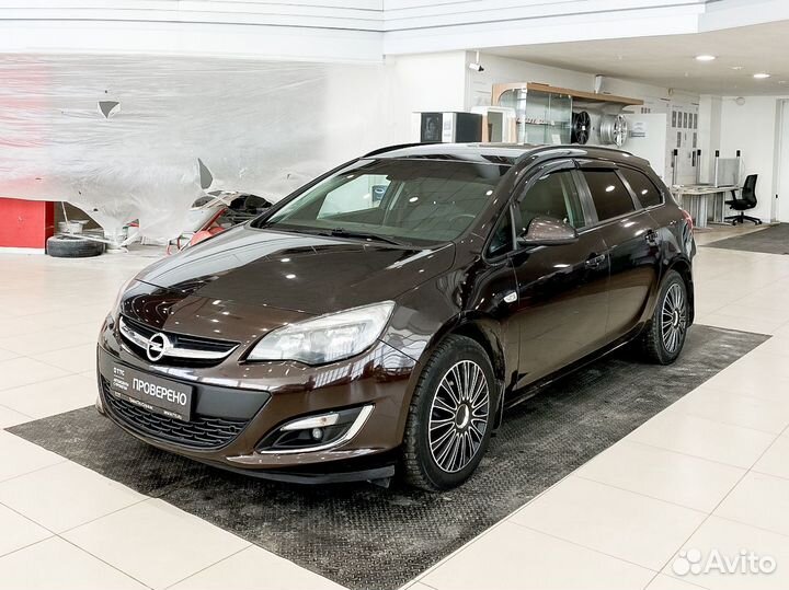 Opel Astra 1.4 AT, 2013, 137 202 км