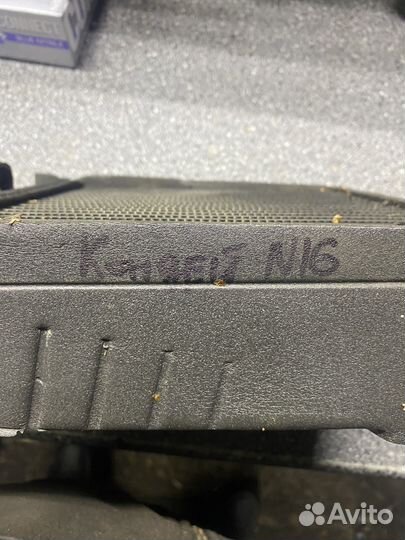 Радиатор кондиционера печки ниссан альмера n16