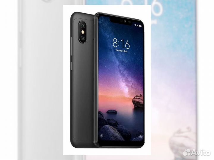 Xiaomi Redmi Note 6 Pro, 3/32 ГБ