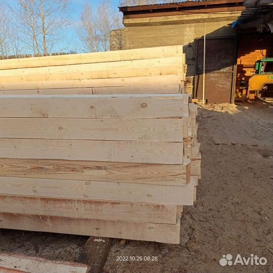 Пиломатериалы брус доска от производителя
