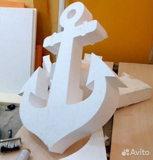 Резка изделий и фигур из пеноплекса