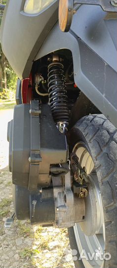 Скутер racer RC150T-15F