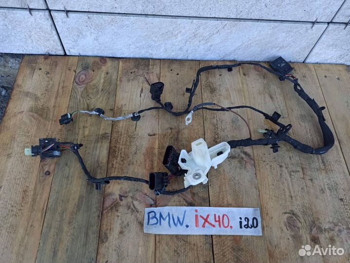 Проводка двигателя, BMW iX 2022