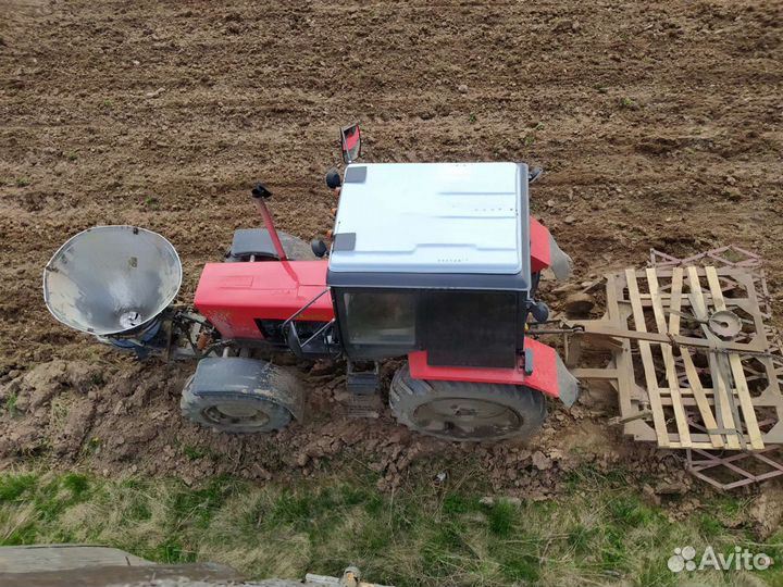 Услуги трактора