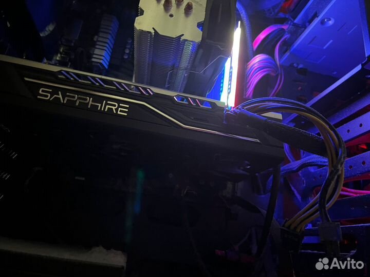 Видеокарта Rx 570 Sapphire Pulse