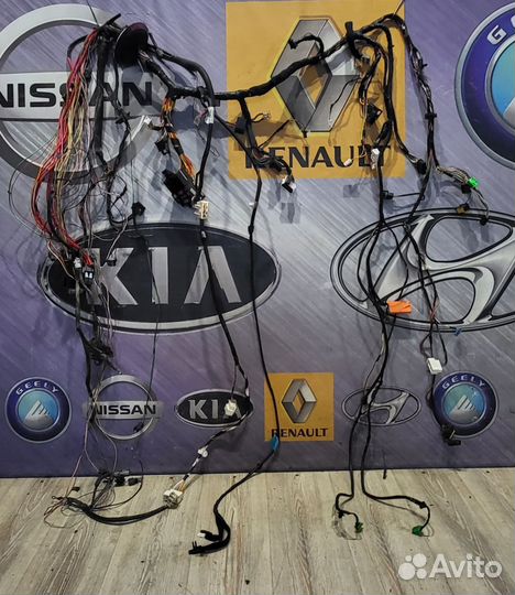 Проводка салона коса Renault sandero stepway