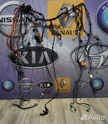 Проводка салона коса Renault sandero stepway
