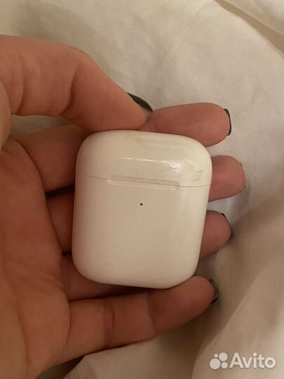 Наушники apple airpods 2 поколение
