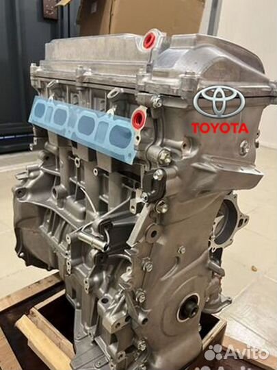 Двигатель 1ZR-FE 1.6 Новый