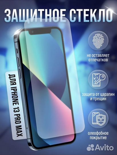 Защитное стекло iPhone 13 pro max