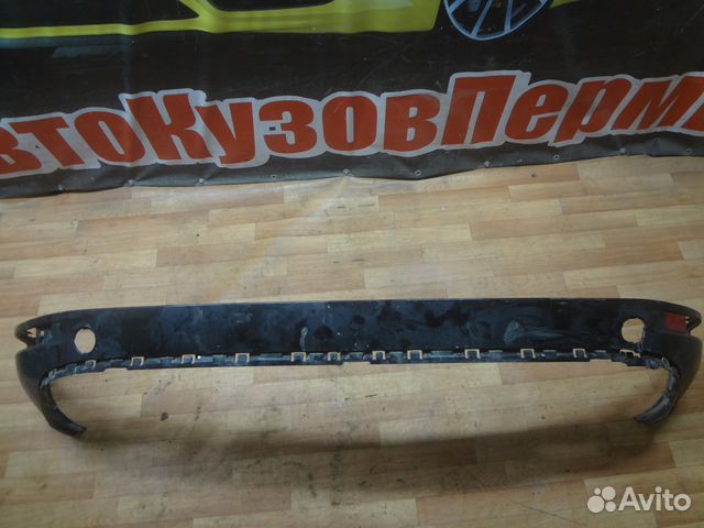 VW Touareg 2010-2014 Задний бампер (средняя)