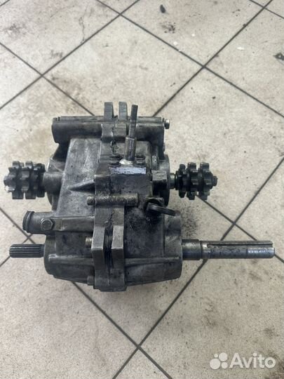 Главная передача для гусенечного вездехода