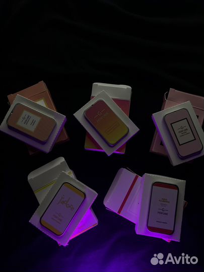 Твёрдый парфюм