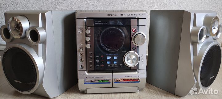 Музыкальный центр Samsung MAX-KJ610