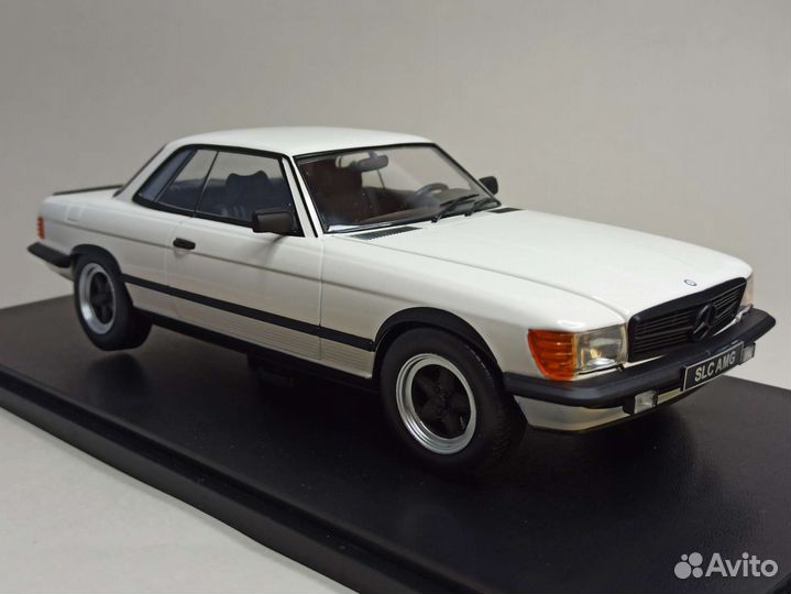 Mercedes 500 SLC 6.0 R107 W107 1985 1:18