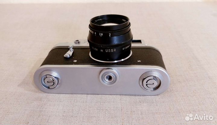 Фотоаппарат Зоркий-4 с Юпитер-8, СССР винтаж,1971г