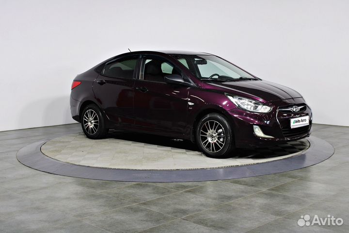 Hyundai Solaris 1.6 МТ, 2012, 252 028 км