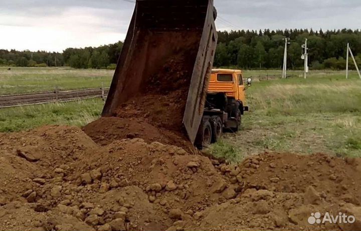 Грунт для поднятия участка