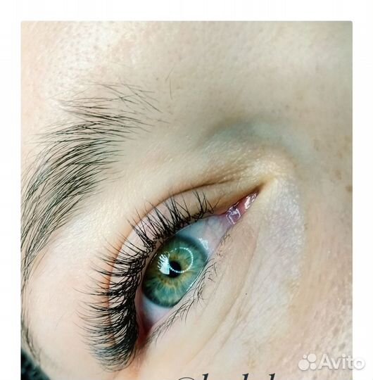 Наращивание ресниц