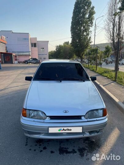 ВАЗ 2114 Samara 1.5 МТ, 2005, 70 000 км