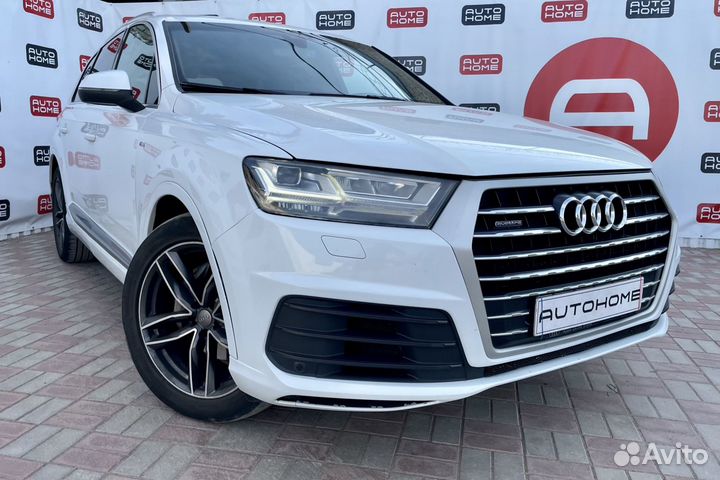 Audi Q7 3.0 AT, 2015, 205 000 км