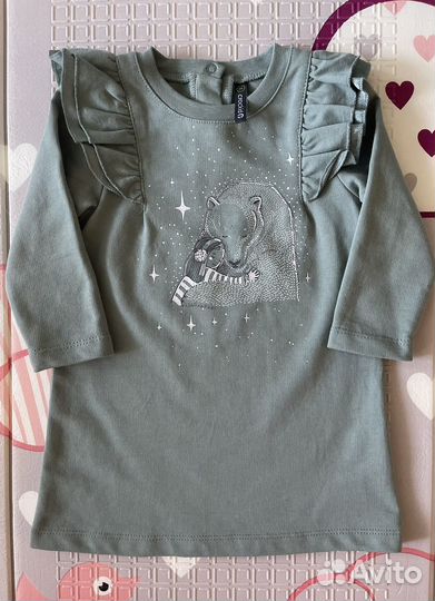 Вещи на девочку 9 мес - 1.5 года