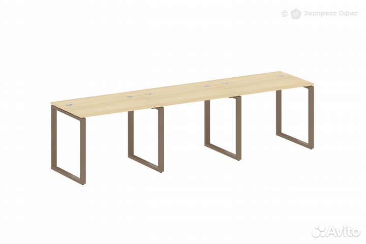 Стол-бенч линейный Metal system style бо.см-3.1