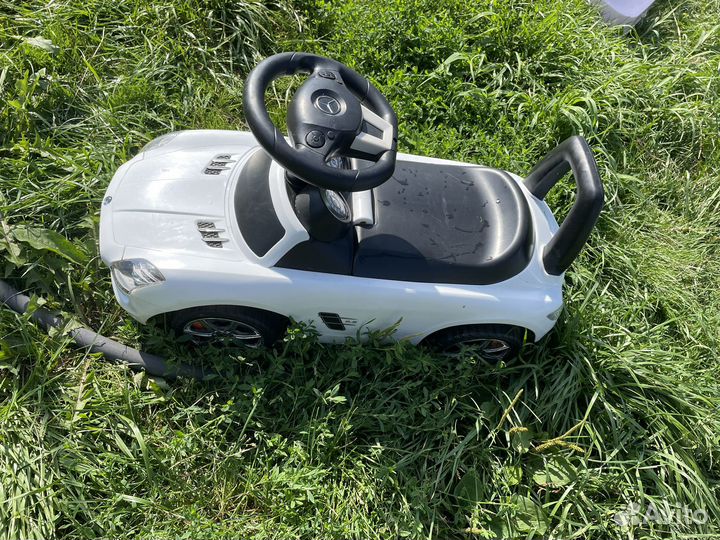 Машинка каталка