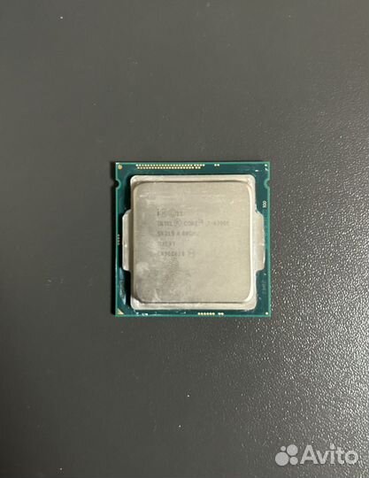 Intel Core i7-4790K, LGA1150, 4 x 4000 мгц