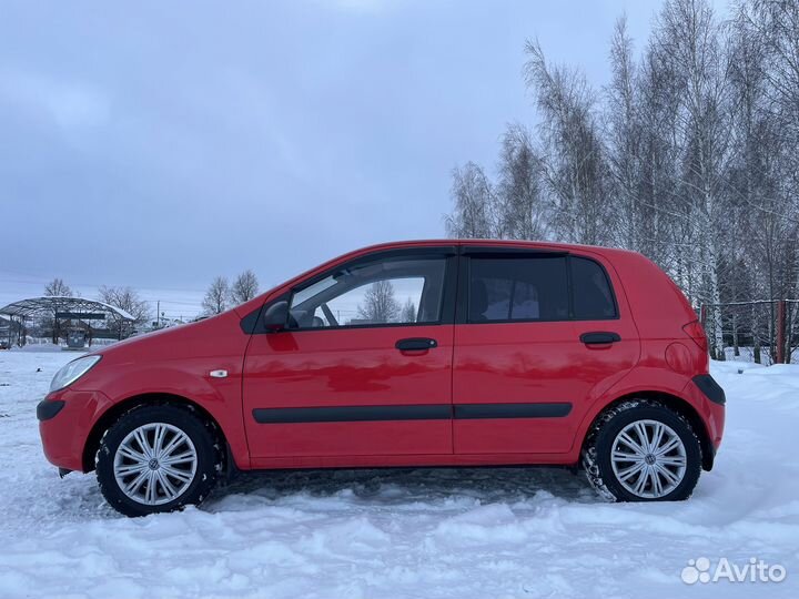 Hyundai Getz 1.4 МТ, 2005, 119 000 км