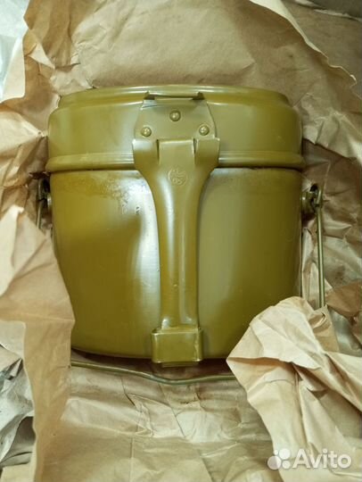 Котелок армейский СССР