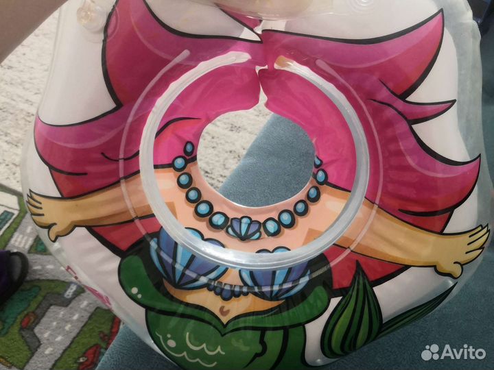 Круг для купания новорожденных