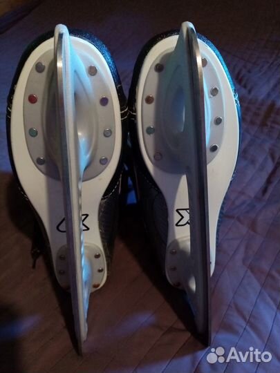 Коньки хоккейные 44 размер