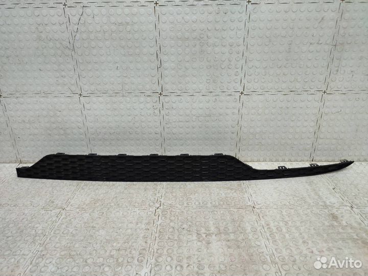 Решетка бампера задняя Bmw X4 G02 2018