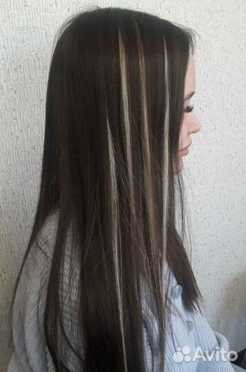 Наращивание волос