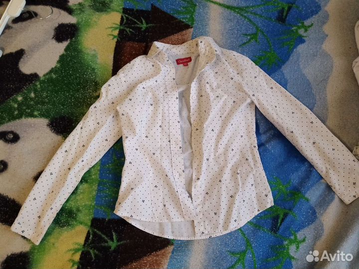 Рубашка для школы