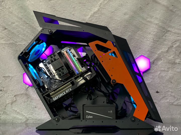 Игровой пк / RTX 3060 TI / RTX 3070 TI / R7