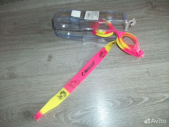 Очки для плавания детские