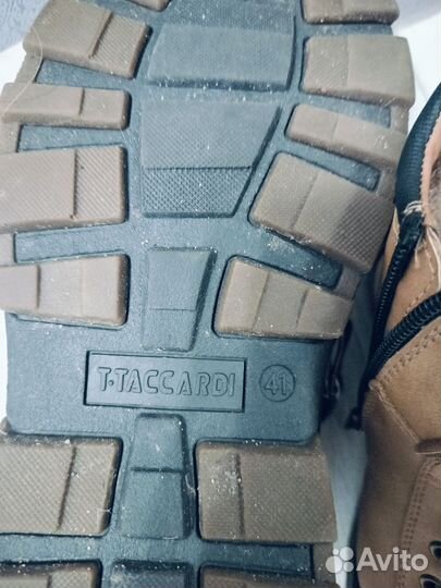 Ботинки мужские зимние 41 размер