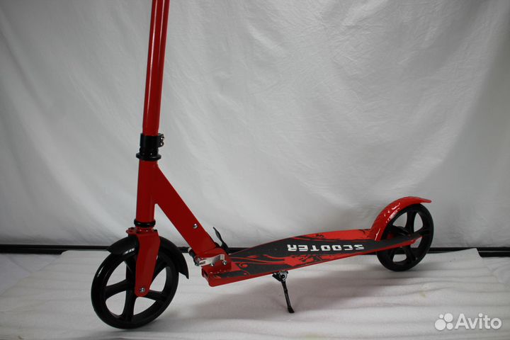 Самокат двухколесный до 80 кг
