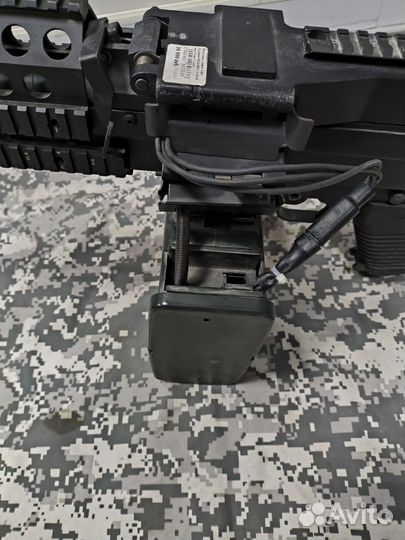 Страйкбольный привод, пулемет A&K