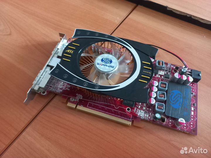 Видеокарта ATI Radeon HD 4770 512mb